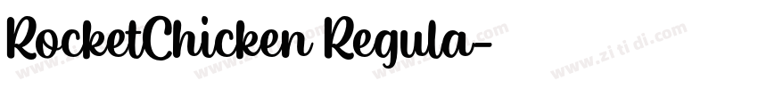 RocketChicken Regula字体转换 RocketChicken Regula字体转换